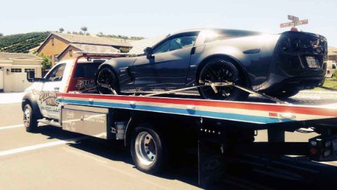 Exotic Car Towing Contra Costa County